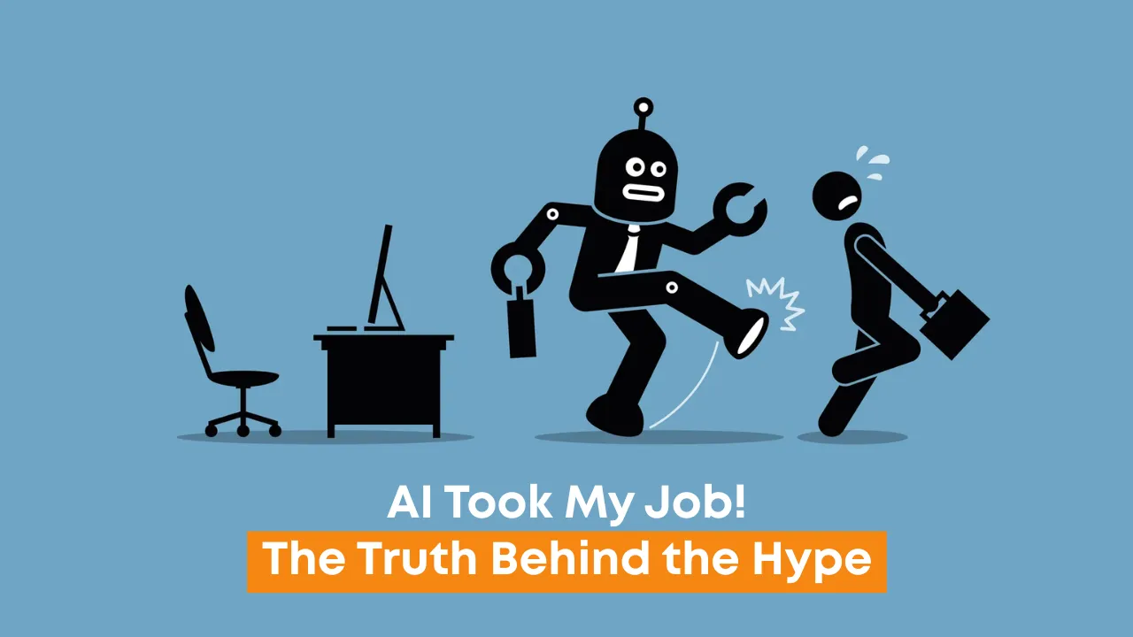 AI stole my job! Or did it?