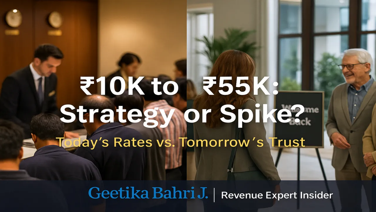 Short-Term Gain vs. Long-Term Game in Revenue Management